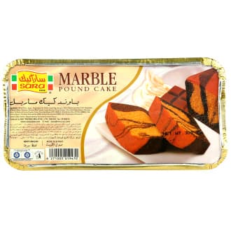 Sara Cake Marble Pound Cake