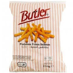 Butler French Fries 2.5kg