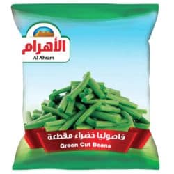 Al Ahram Cut Green Beans 400g