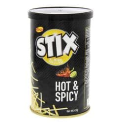 Kitco Stix Hot & Spicy Potato Sticks