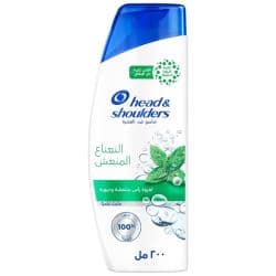 Head & Shoulders Menthol Refreshing Anti-Dandruff Shampoo