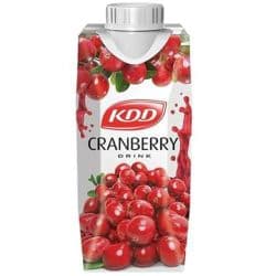 KDD Cranberry Drink