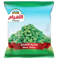 Al Ahram Okra Mumtaza 400g