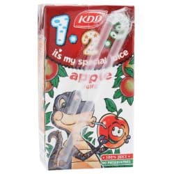 Kdd 123 Apple Juice Drink