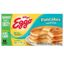Kellogg's Eggo Buttermilk Pancakes