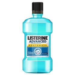 Listerine Advanced Tartar Control Arctic Mint Mouthwash