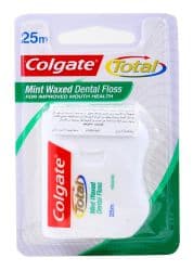 Colgate Total Mint Waxed Dental Floss