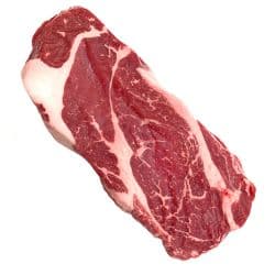 Beef Striploin Vacuum Packed New Zealand