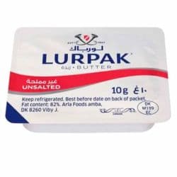 Lurpak Spreadable Butter Portions Unsalted