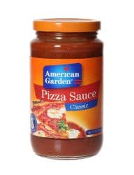 American Garden Classic Pizza Sauce 397g