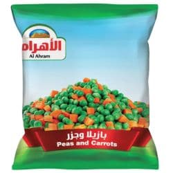 Al Ahram Peas & Carrots 400g