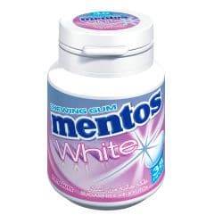 Mentos White Tutti Frutti Sugar Free With Xylitol Chewing Gum