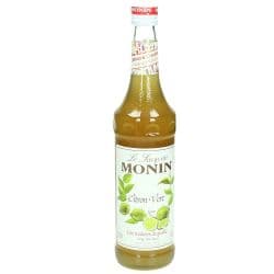 Monin Lime Syrup Bottle