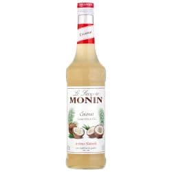 Monin Coconut Syrup Bottle 
