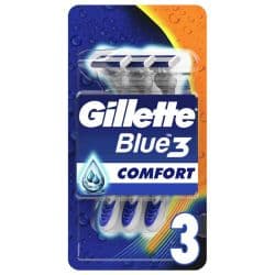Gillette Blue 3 Razors