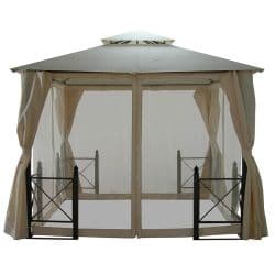 Rome Post Gazebo 3.5 x 3.5 mtr