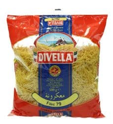 Divella Filini Pasta 500G