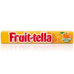 Fruittella Orange Flavor Chewy Candy