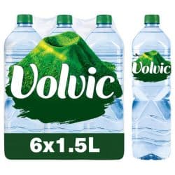 Volvic Natural Mineral Water 5+1 Free