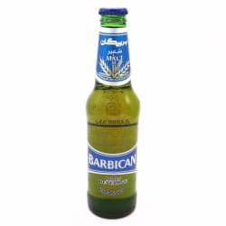 Barbican Alcohol Free Malt Beverage Bottle 