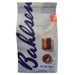 Bahlsen Choco Friends X-tra Chocolate Mini Crunchy Wafer Rolls 