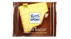 Ritter Sport Butter Biscuit and Milk And Cocoa Cream