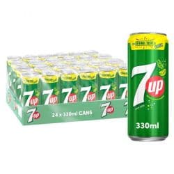 7 Up Soft Drink Can