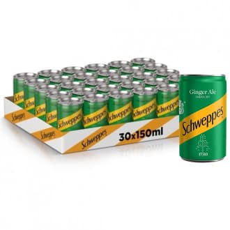 Schweppes Ginger Ale Can