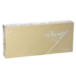 Davidoff Slims Gold Smokes