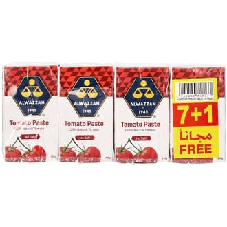 Al Wazzan Tomato Paste