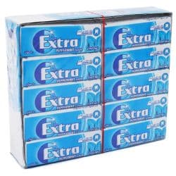 Wrigley'S Extra Peppermint Flavor Sugar Free Gum 