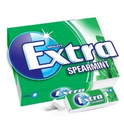 Wrigley'S Extra Spearmint Flavor Sugar Free Gum