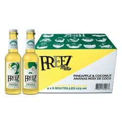 Freez Pineapple Sparkling Drink Bottle 