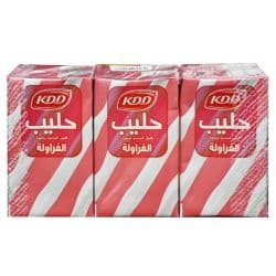 KDD Strawberry Milk Low Fat