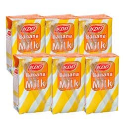 KDD Banana Milk Low Fat