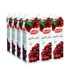 KDD Red Grape Juice