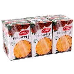 KDD Pineapple Juice 6x250ml