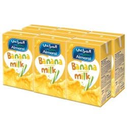 Almarai Banana Flavoured Milk 6 Pieces