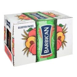 Barbican Peach Alcohol Free Malt Beverage 