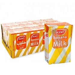 KDD Banana Milk Low Fat
