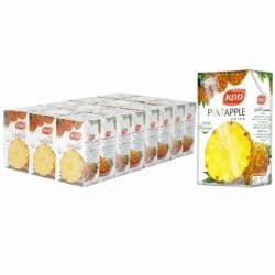 KDD Pineapple Juice 24x250ml