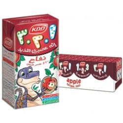 KDD 123 Apple Juice 40x125ml