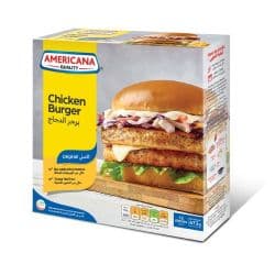 Americana Chicken Burger