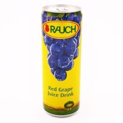 Rauch Red Grape Juice Drink 
