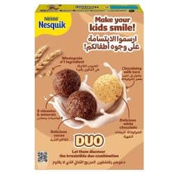 Nestle Nesquik Duo Cereal 335g