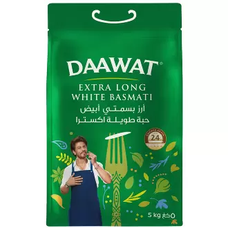 Daawat Extra Long White Basmati Rice