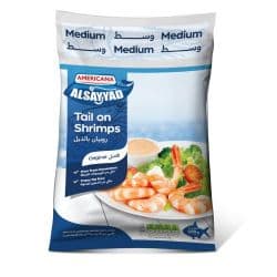 Americana Al Sayyad Medium Tail On Shrimps