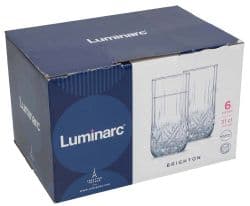 Luminarc Brighton Tumbler Set