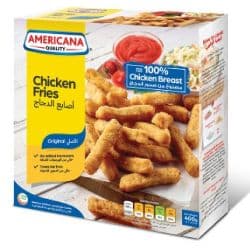 Americana Chicken Fries 400g