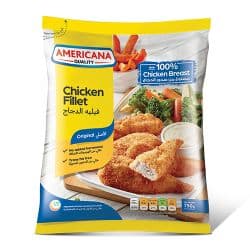 Americana Chicken Fillet 750g